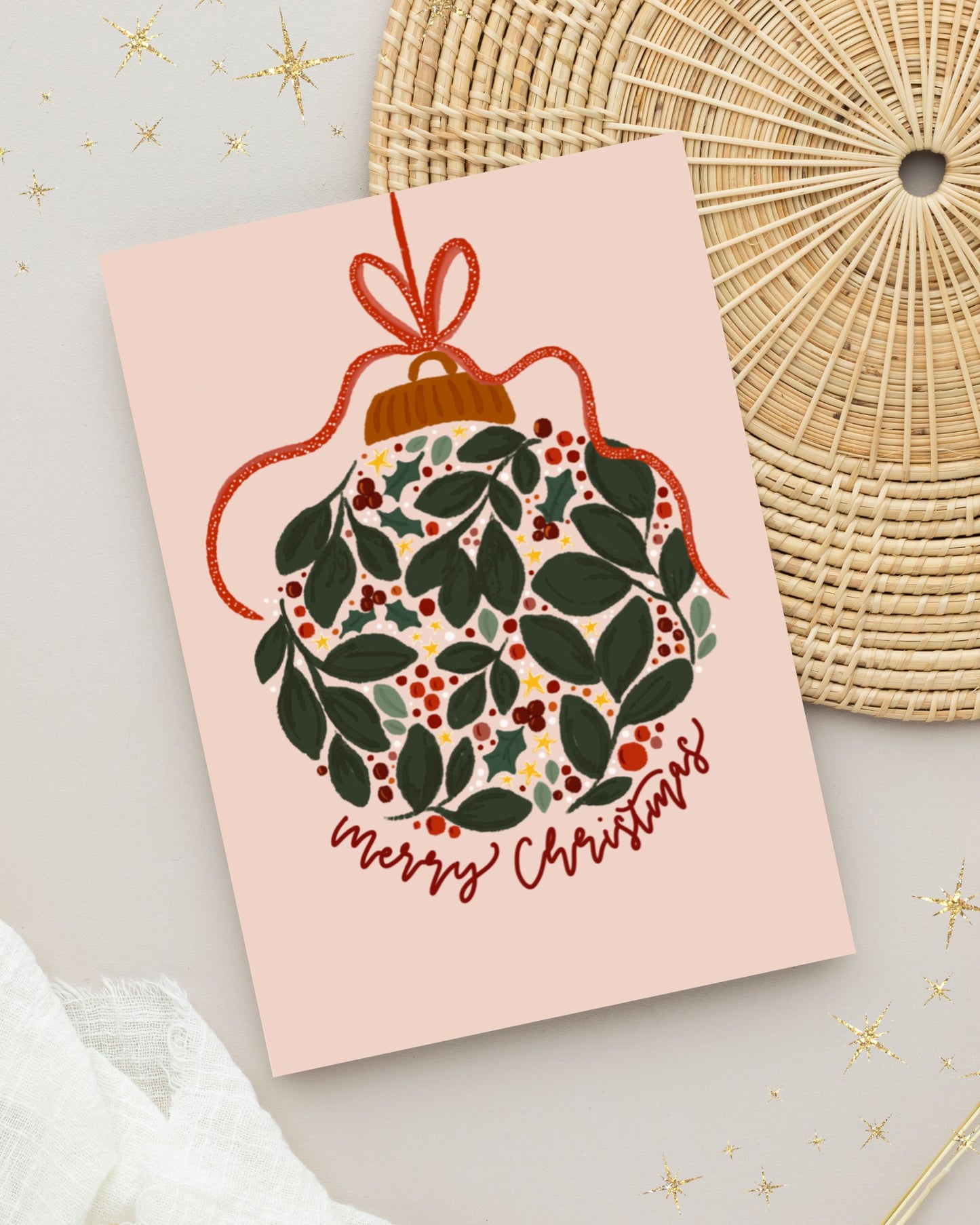 Pack Of 5 Mixed Design Christmas Cards