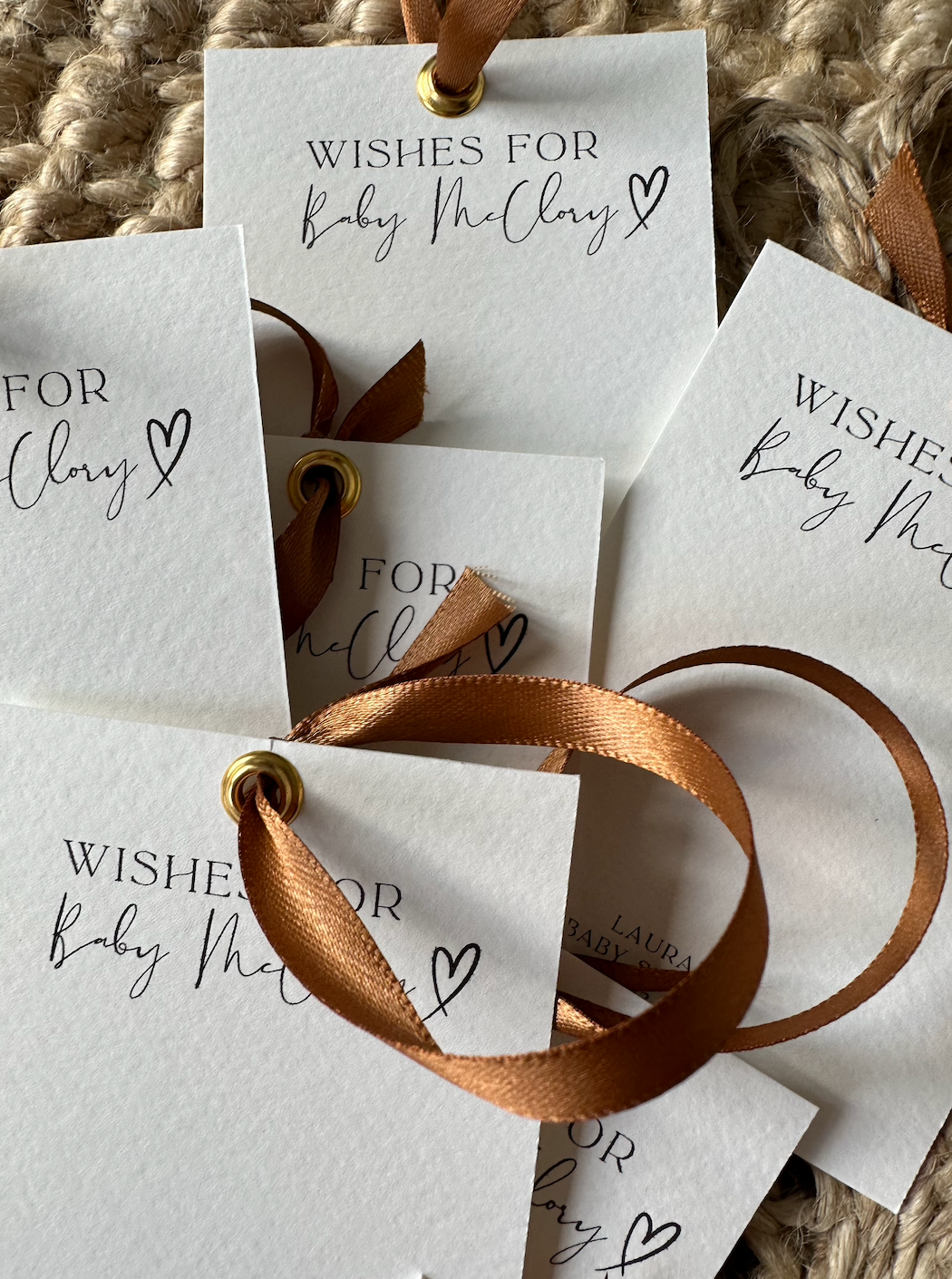 Baby Shower Wishes For Baby Card