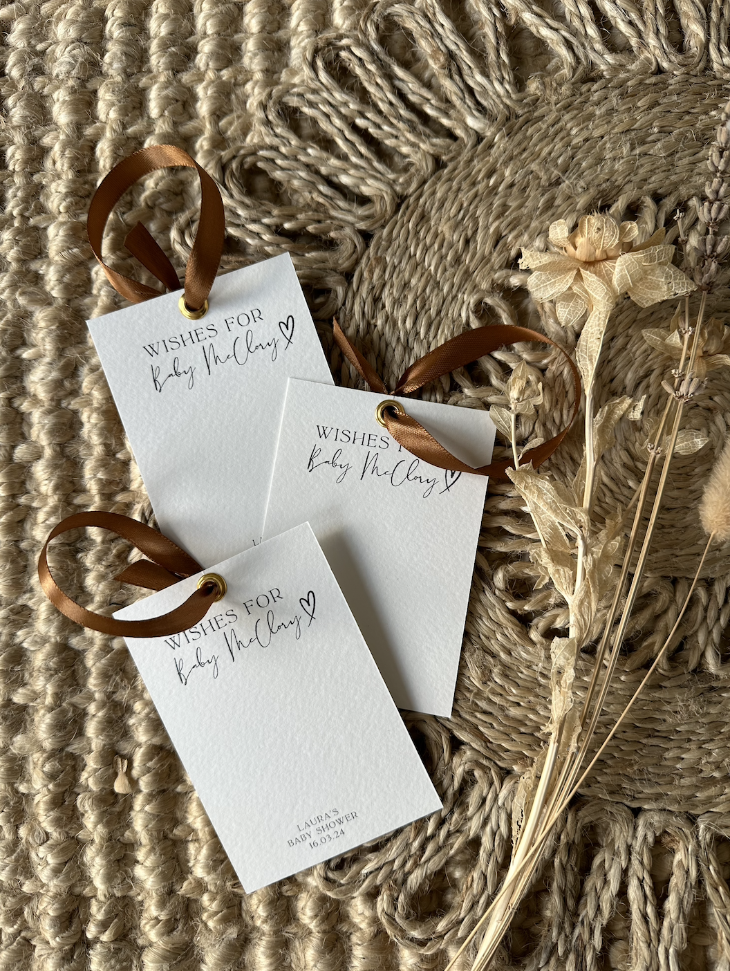 Baby Shower Wishes For Baby Card