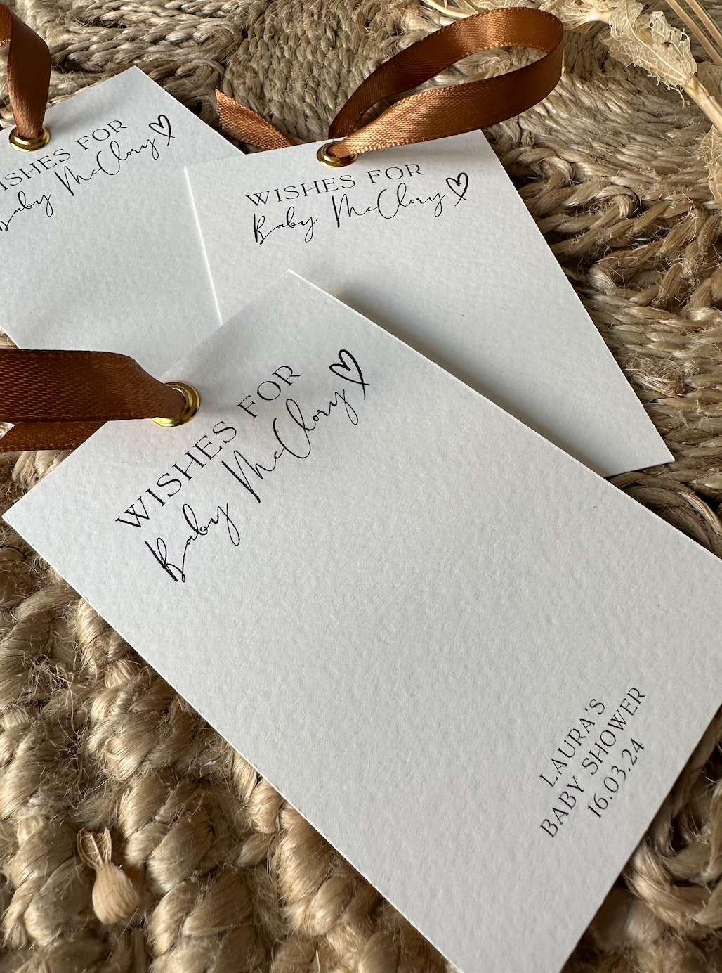 Baby Shower Wishes For Baby Card