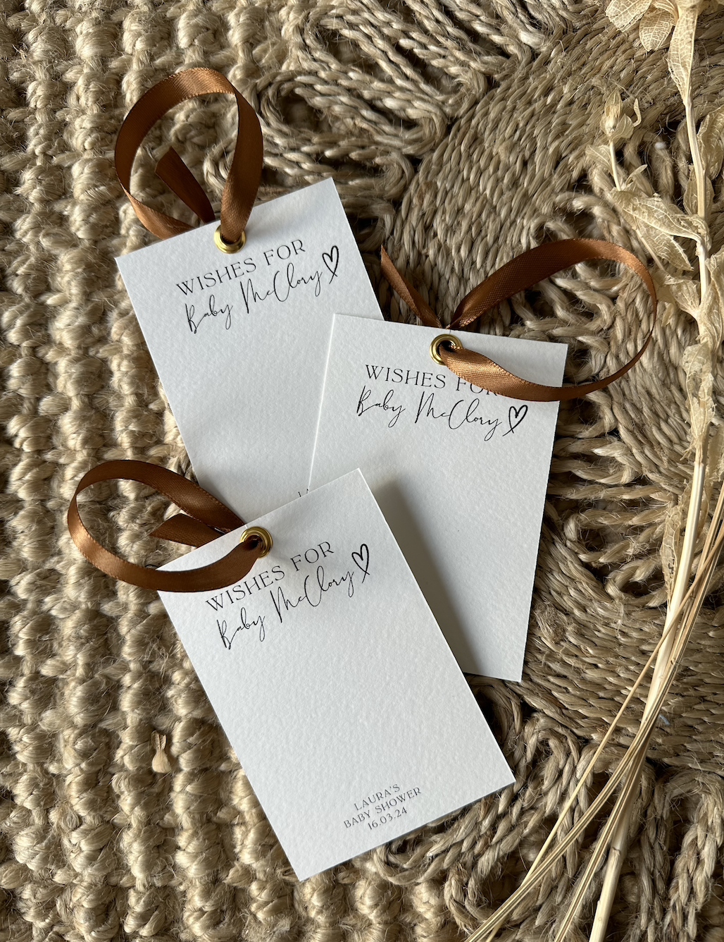 Baby Shower Wishes For Baby Card