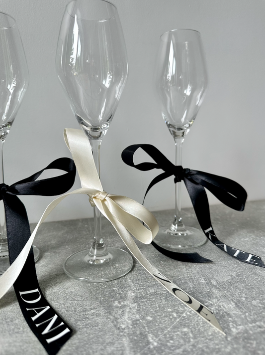 Personalised Satin Ribbon Place Name