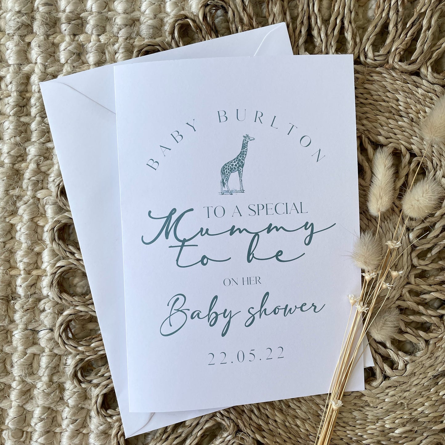 To A Special Mummy To Be Baby Shower Card