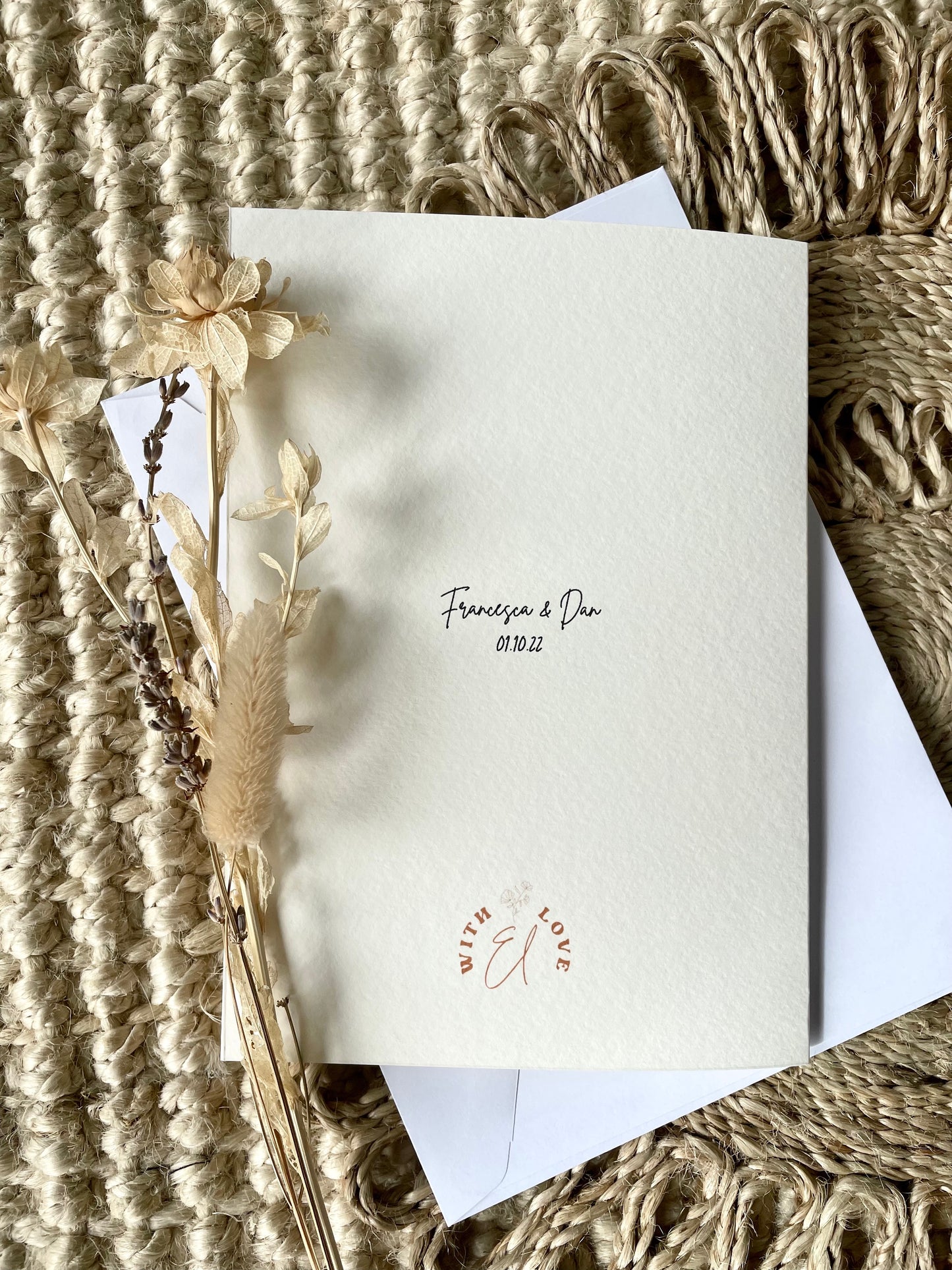 Personalised Mother Of The Bride Poem Card