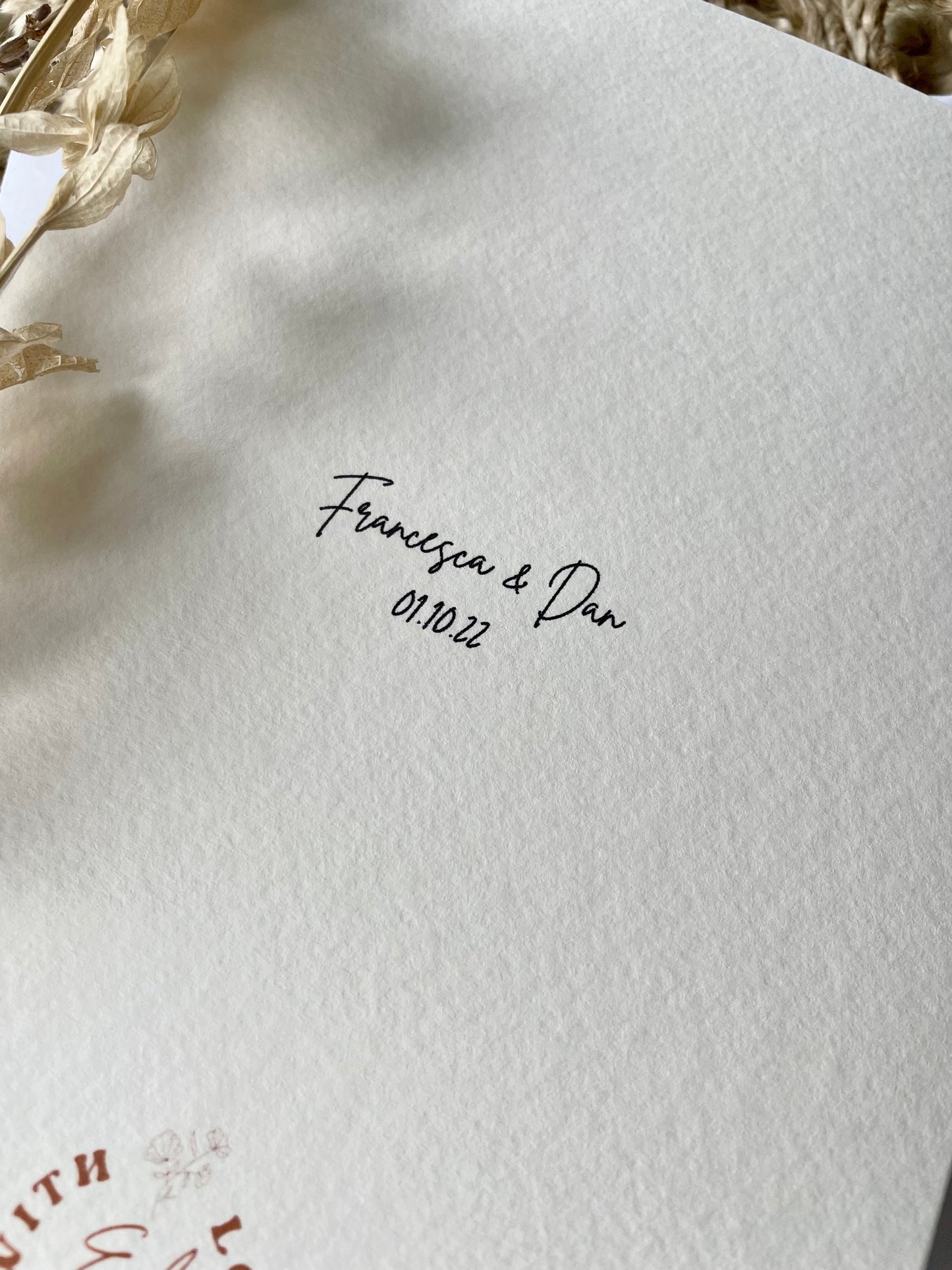 Personalised Mother Of The Bride Poem Card