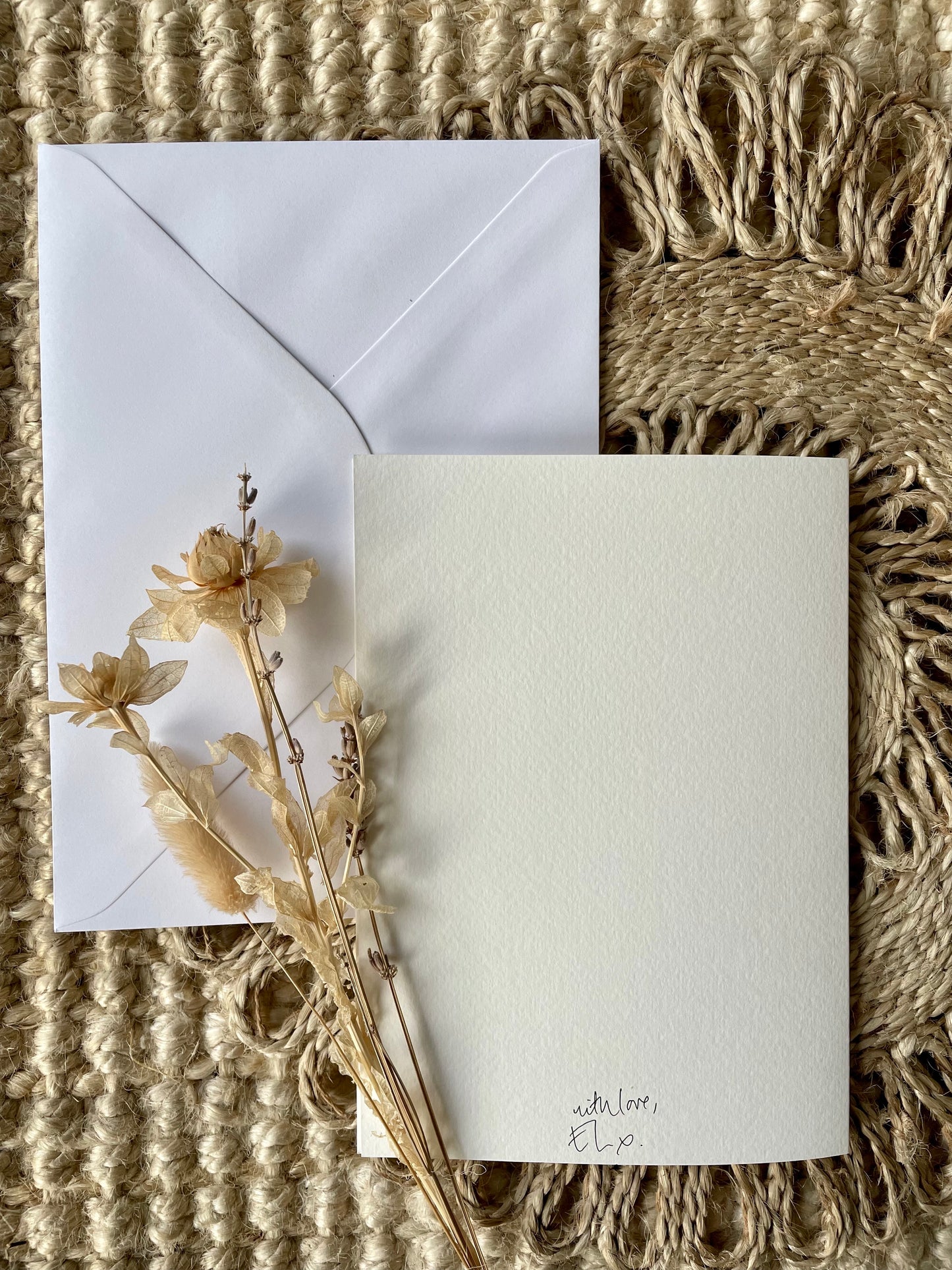 Personalised Floral Heart Occasion Card