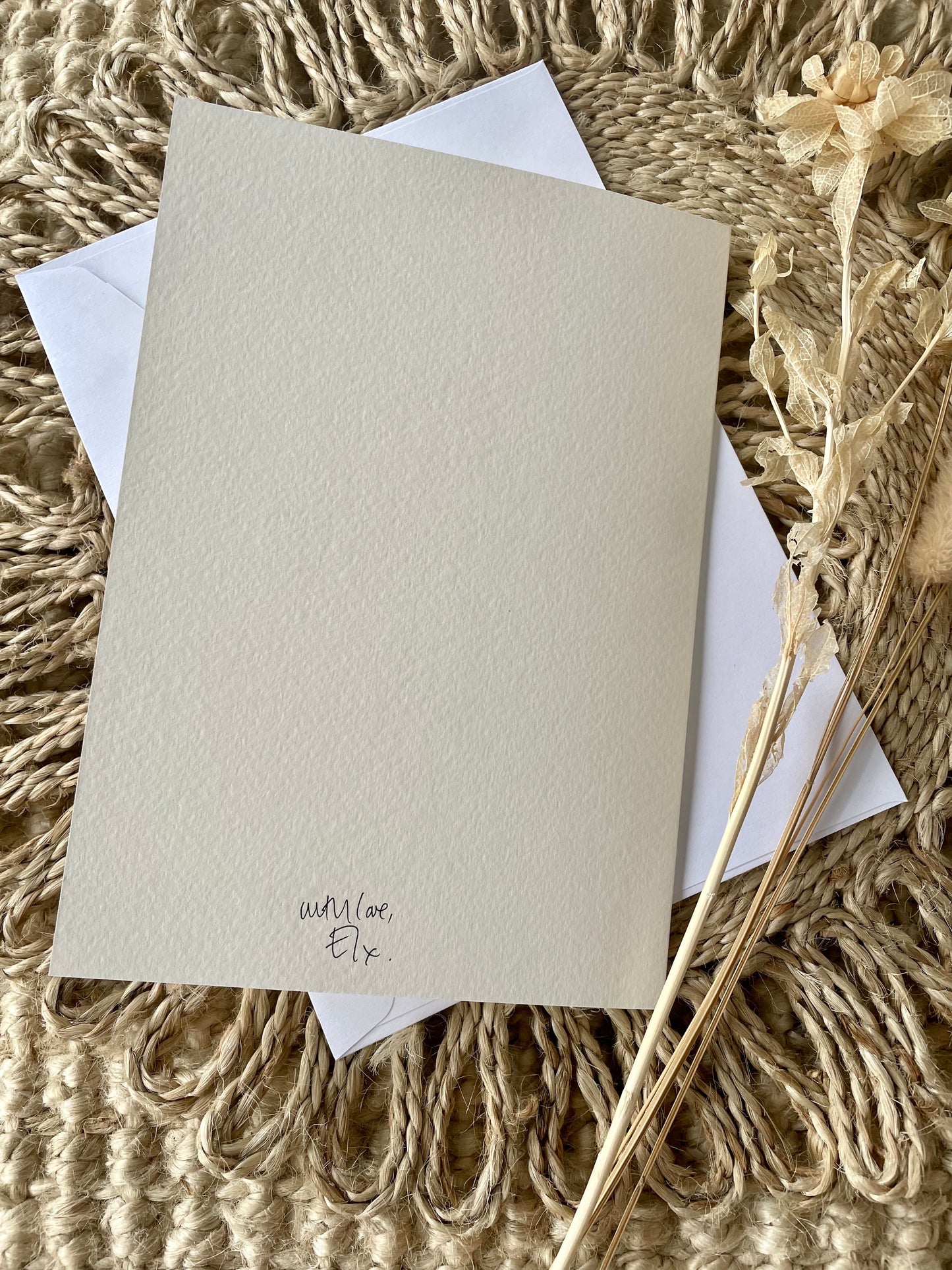 Personalised Multi Floral Bouquet Mother's Day Card