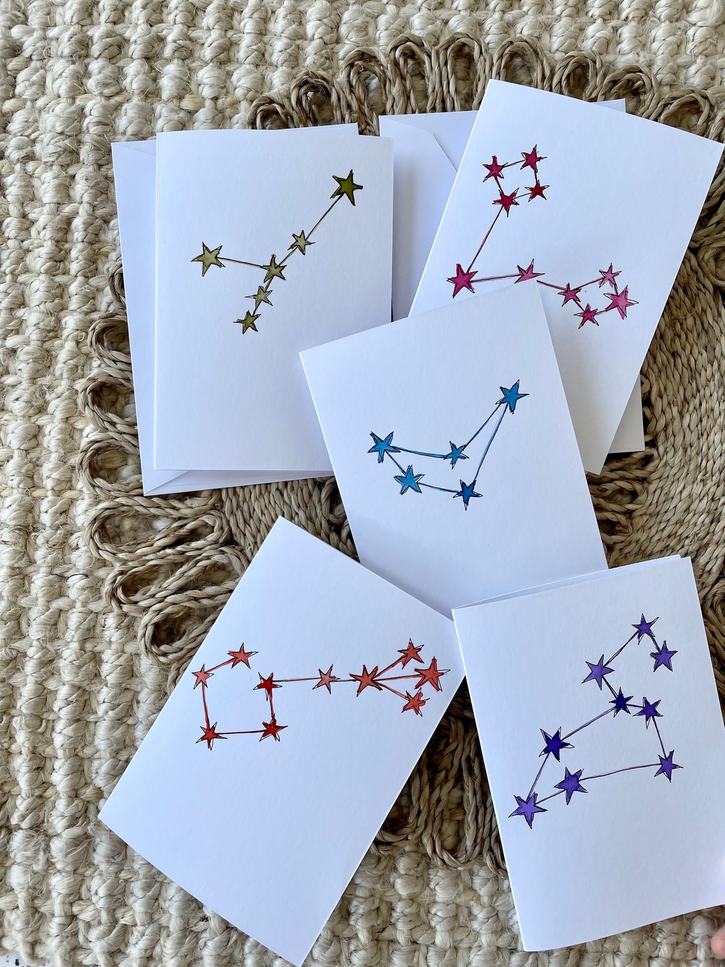Star Constellation Card