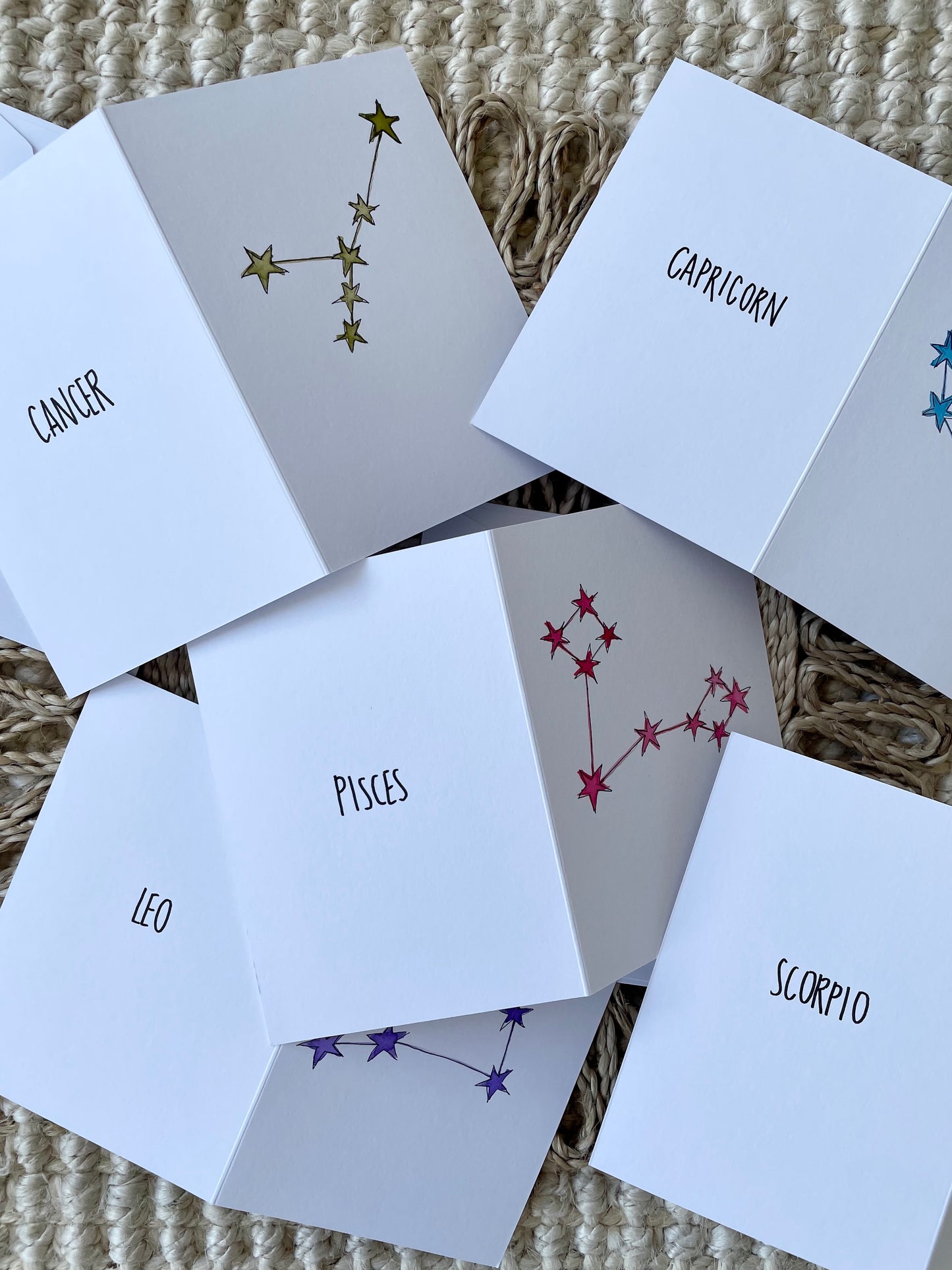 Star Constellation Card