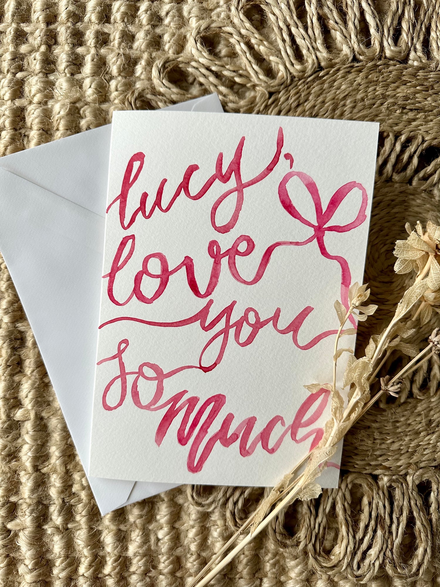 Hand Illustrated Cards
