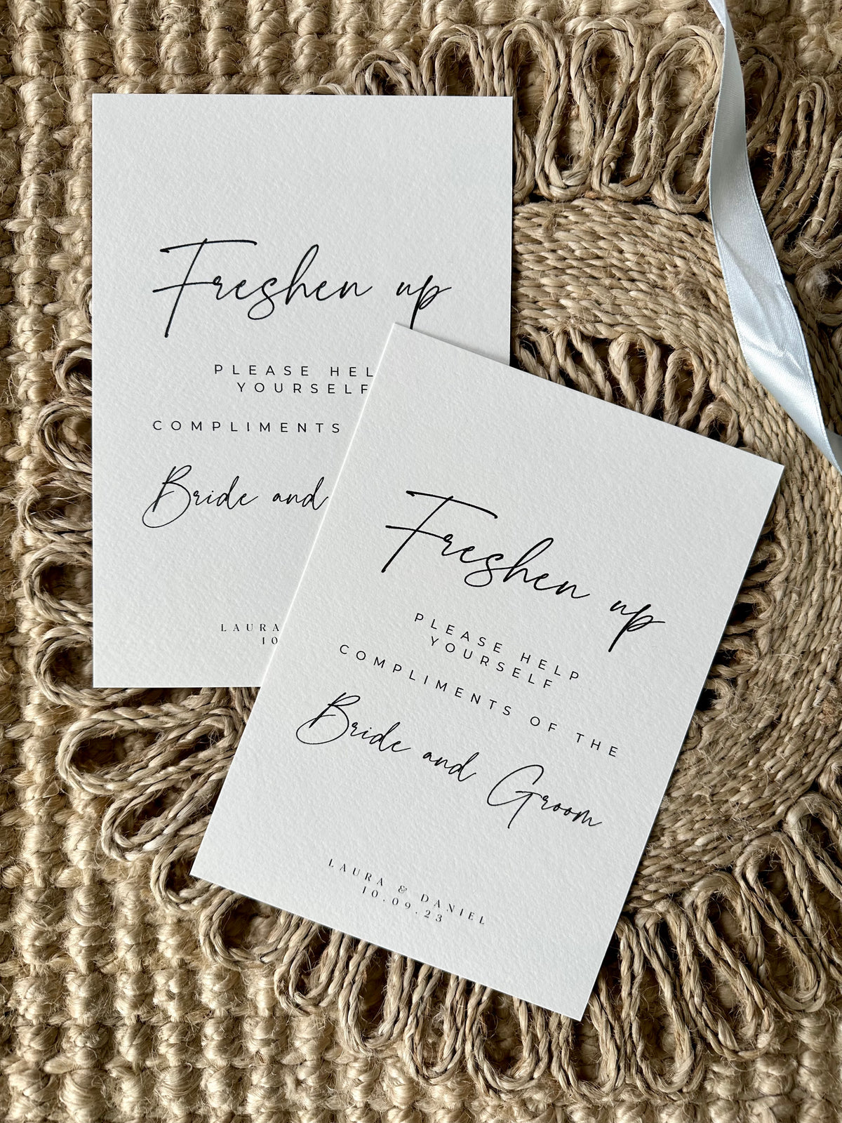 Toileties Sign Wedding toiletries sign | Honestweddingadvice.com