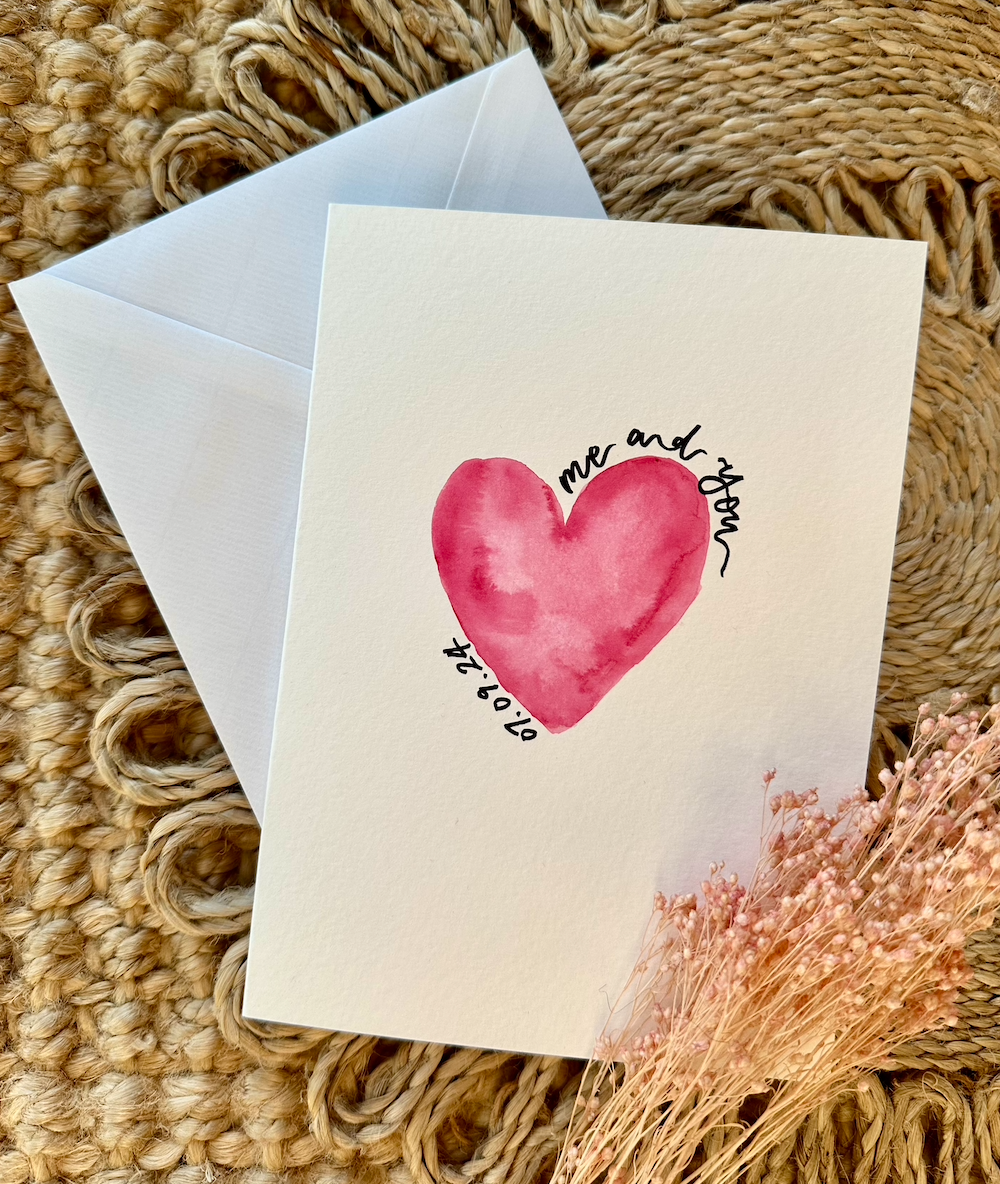 Hand Illustrated Cards