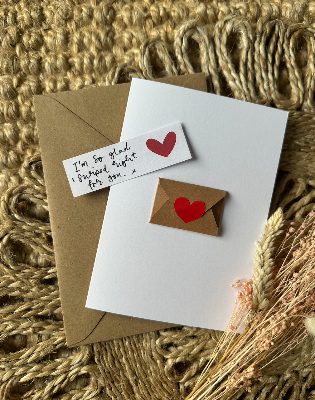 Personalised Little Love Letter Card