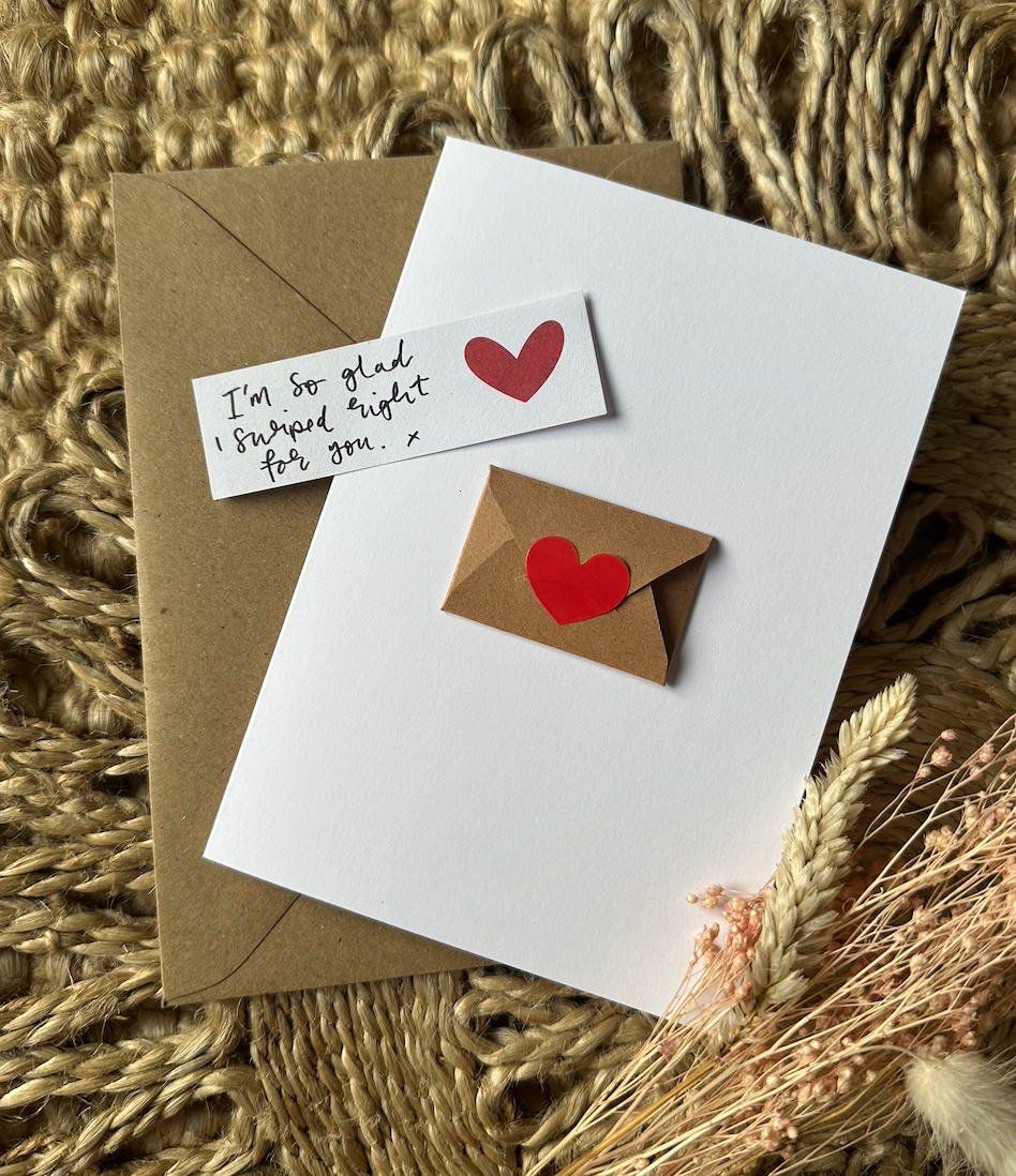 Personalised Little Love Letter Card