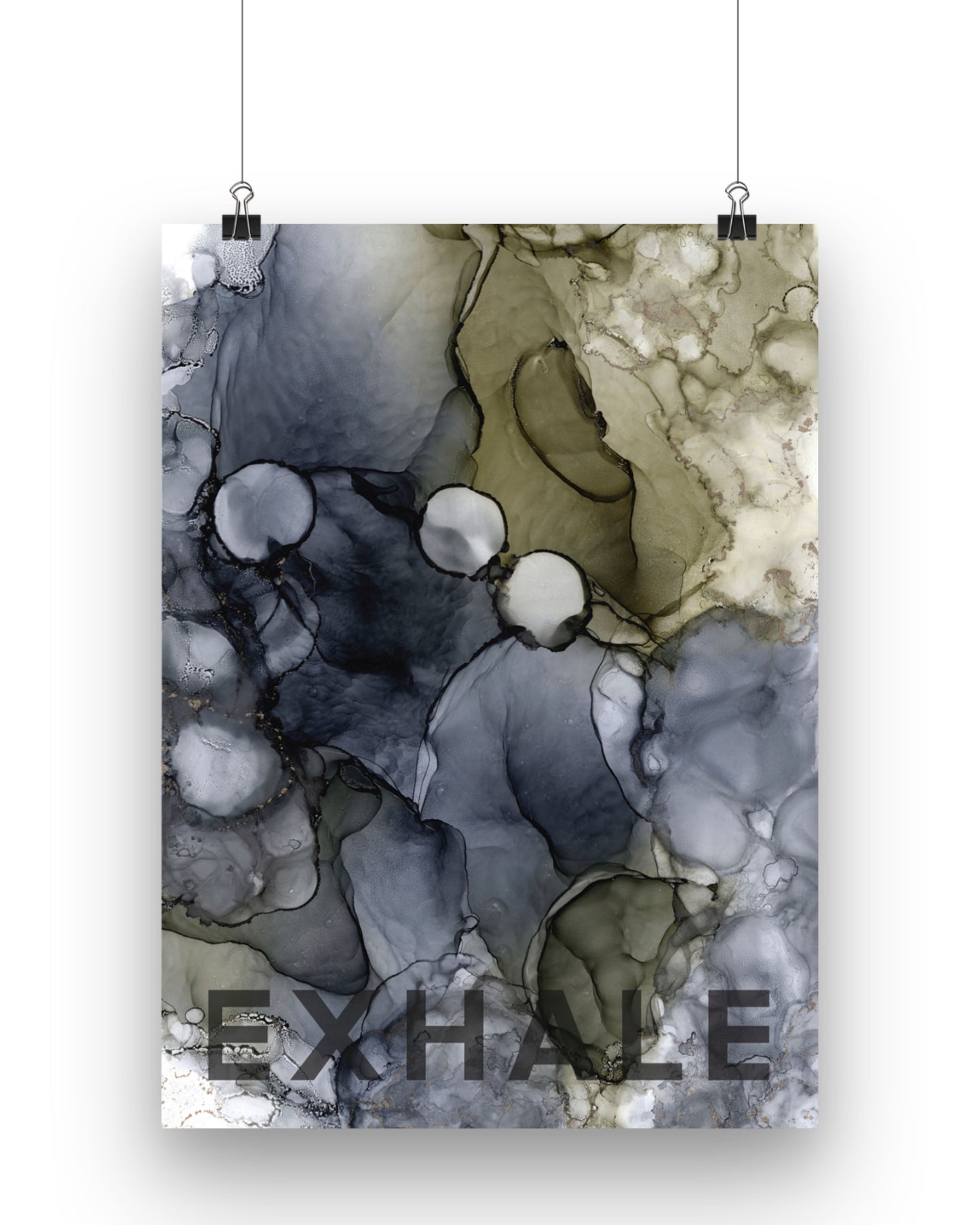 Exhale Digital Ink Print - EMA Collaboration