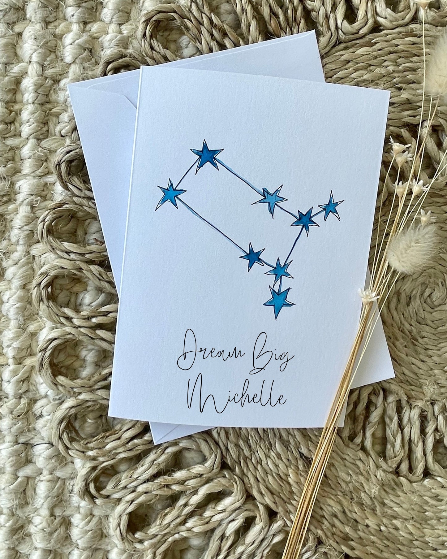 Star Constellation Card