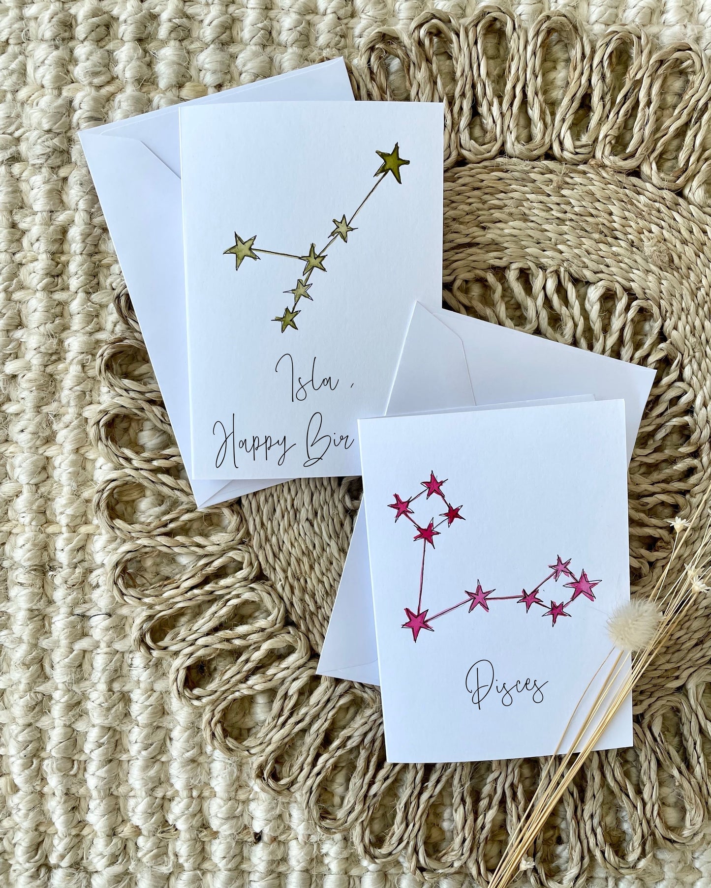 Star Constellation Card