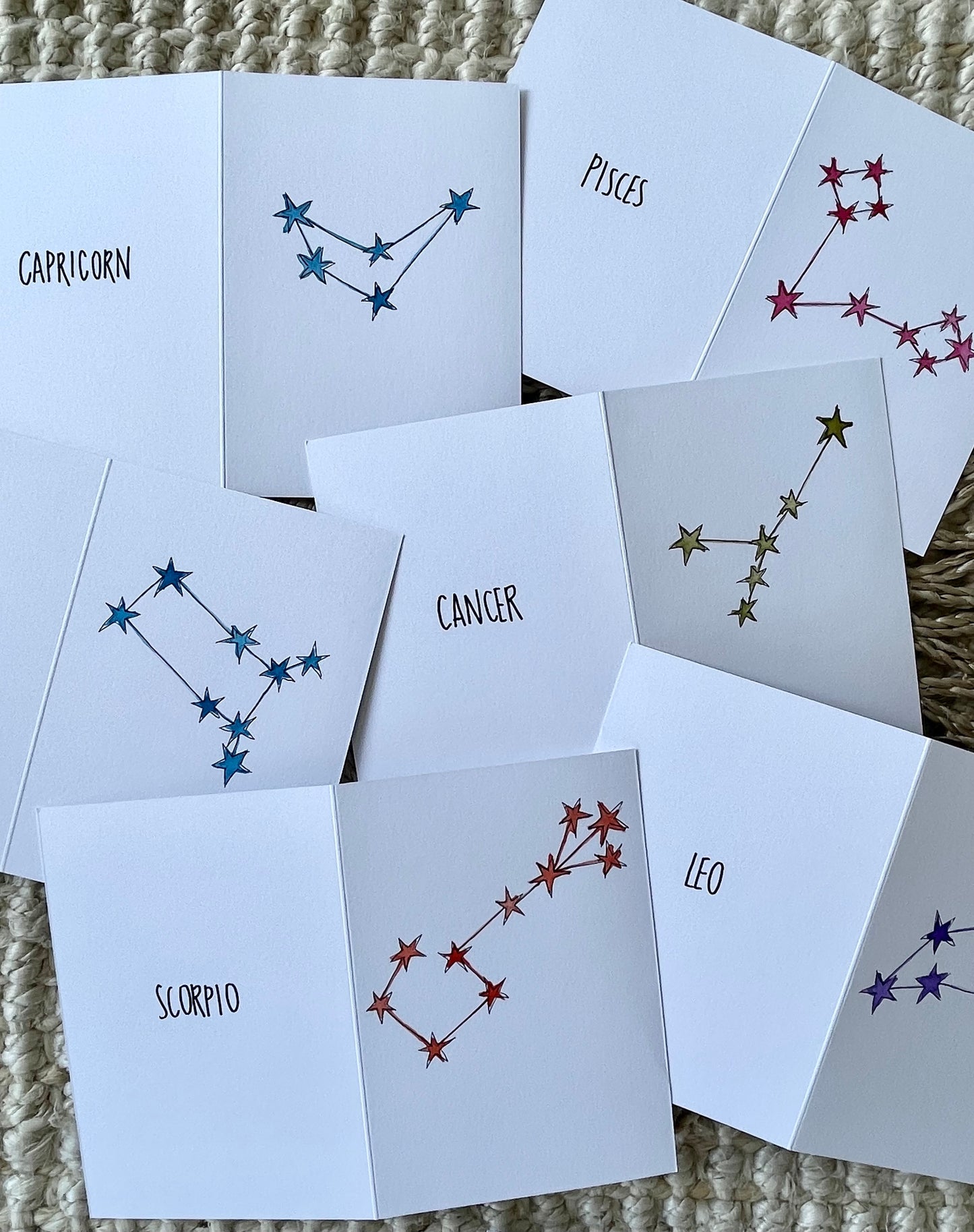 Star Constellation Card